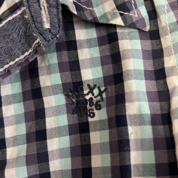 Great condition Mexx toddler dress shirt in size 24 to 30 months - Picture 3 of 4